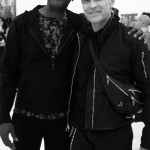 Dennis Morris and Billy Idol - Photography by Mila Reynaud