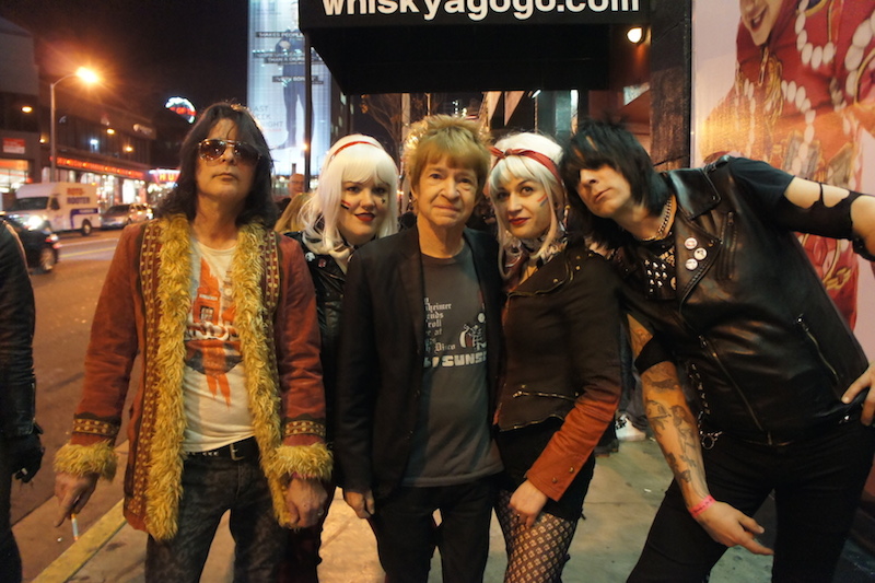 The Roxy Suicide with Rodney Bingenheimer