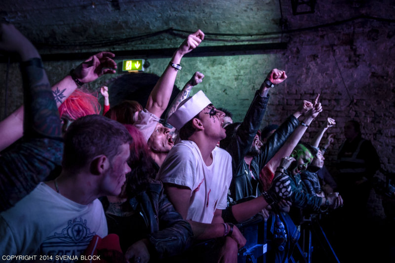 Front Row - Photography by Svenja Block Front row