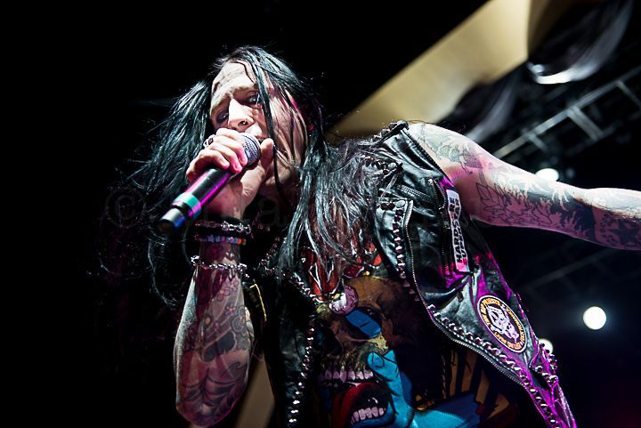 Hardcore Superstar - Photography by Mila Reynaud