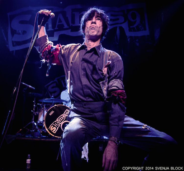 Jimmy Pursey - Photography by Svenja Block