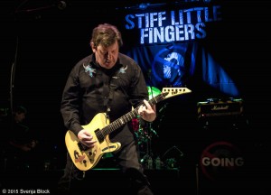 Stiff Little Fingers - Photography by Svenja Block