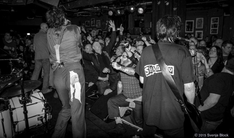 Sham 69 - Photography by Svenja Block