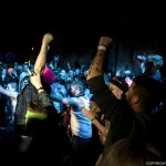 Turbonegro moshpit - Photography by Svenja Block