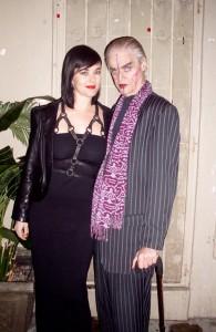 Snow Mercy and Kim Fowley