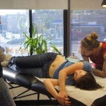 Tattoo Artist Holly Feneht at work !